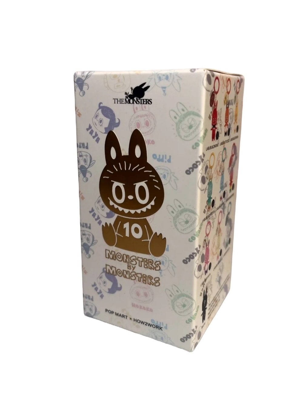 THE MONSTERS 10th Anniversary Series Figures Blind Box